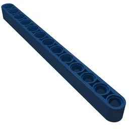 Technic Beam 1 x 13 Thick / Dark Blue