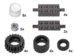 Large Wheels and Axles