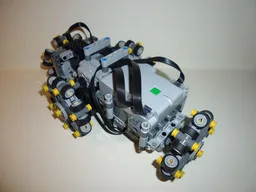 Omni Wheel Car With Powered Up