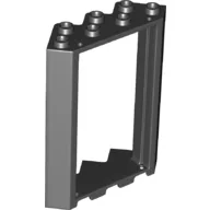 Door Frame 4 x 4 x 6 Corner / Black