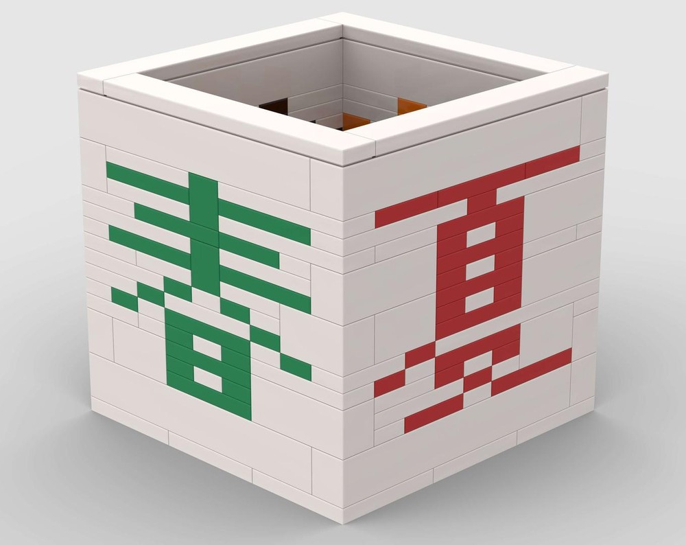 Lego Four Season Pen Container