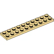 Plate 2 x 10 / Light Yellow