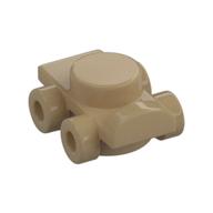Lego Sports Roller Skate / Dark Tan
