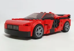 76895 Racing Car