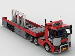 Truck with Inloader Trailer ( 42098 C-Model )