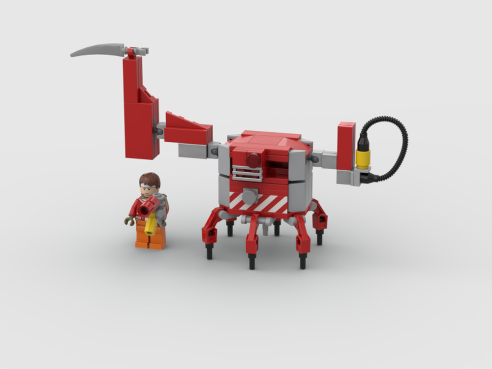 Lego The farmbot attack