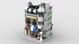 Mini Modular 10185 Green Grocer