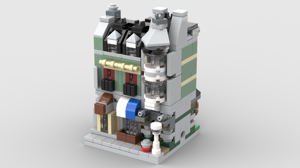Lego Mini Modular 10185 Green Grocer