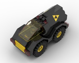 MOC-0059 blacktron transporter