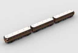 Liverpool Overhead Railway EMU - the world's first Electrical Multiple Unit