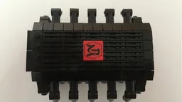 Flat engine