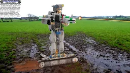 TrackBoard: Tracked Electric Military Skateboard