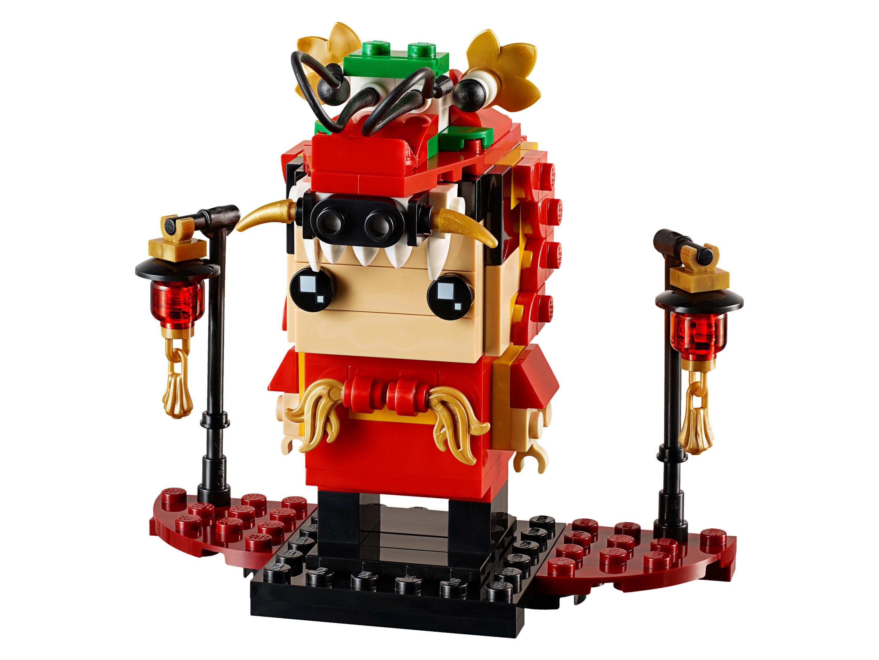 Lego Dragon Dance Guy
