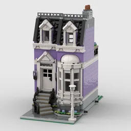 Town House - Medium Lavender Edition