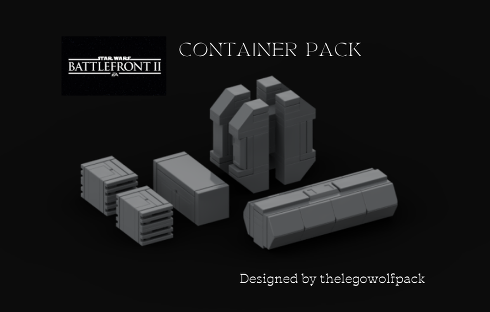 Lego Container pack
