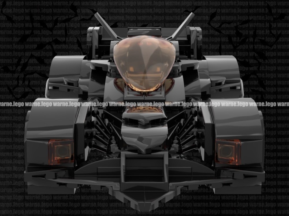 Lego Bat Vision