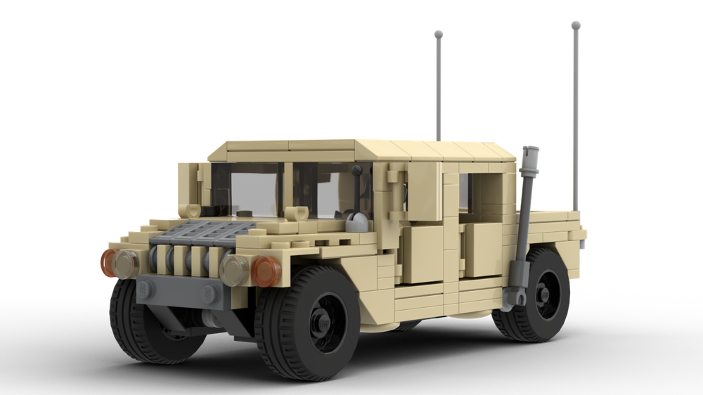 Lego M998 HMMWV