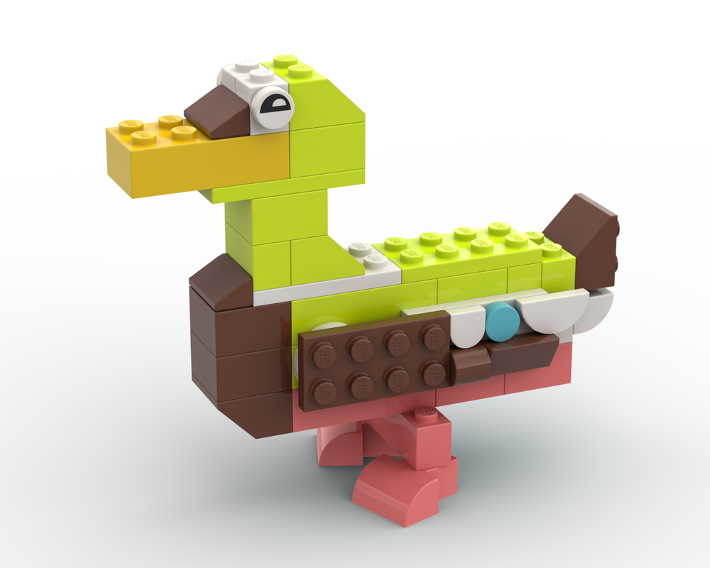 Lego 11039 Mallard Duck