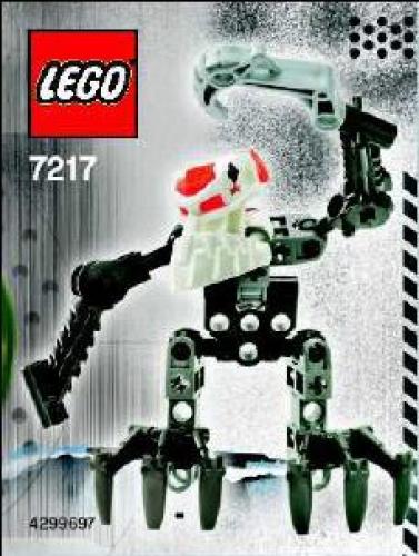Lego Braca (Duracell 8 pack AA battery promotion)