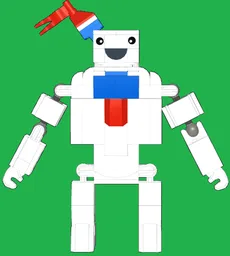 Mr. Stay Puft Marshmallow Man