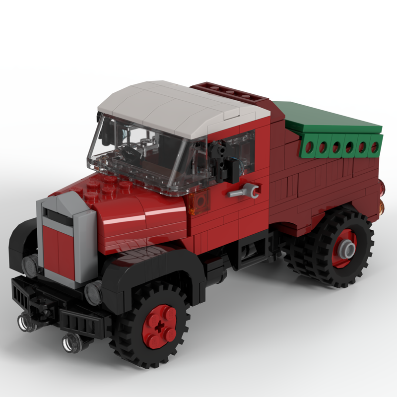 Lego Scammell Highwayman - 4x2 Ballast Tractor - RBHC