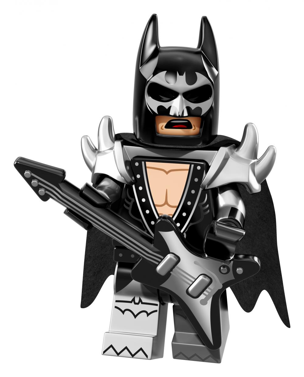 Lego Glam Metal Batman
