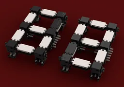 Mechanical digital number