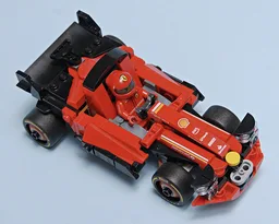 77242 F Buggy Formula MOC