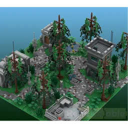 Endor forest base