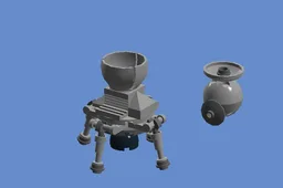 Soviet LK Moon Lander