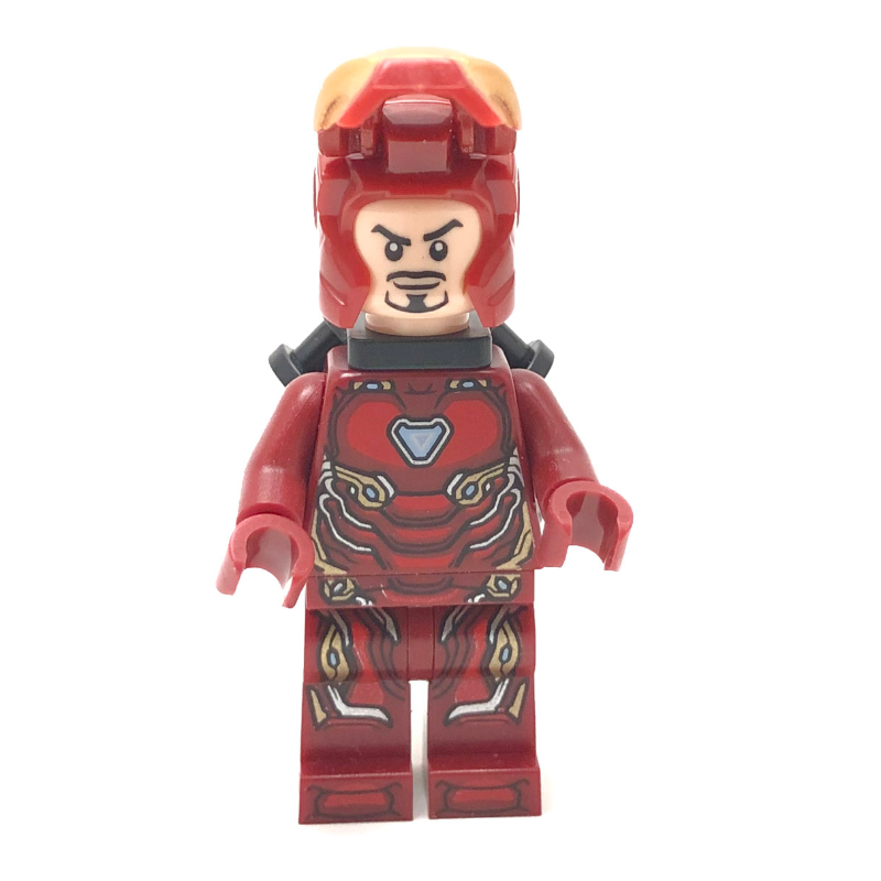 Lego Iron Man Mark 50 Armor, with Neck Bracket