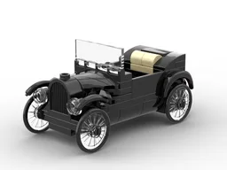 Ford T - Minifigure Scale