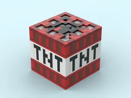 Minecraft TNT Block