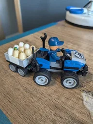 Quad Trailer For Eggs