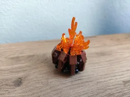 Lego Campfire