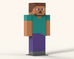 Steve - big buildable figure