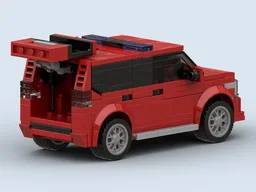 Dutch Fire Chief Car