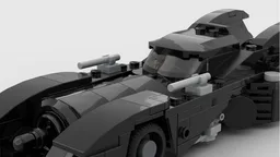 Tim Burton's 1989 Batmobile