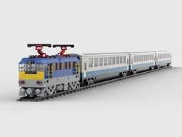 Hungarian train pack (electric)
