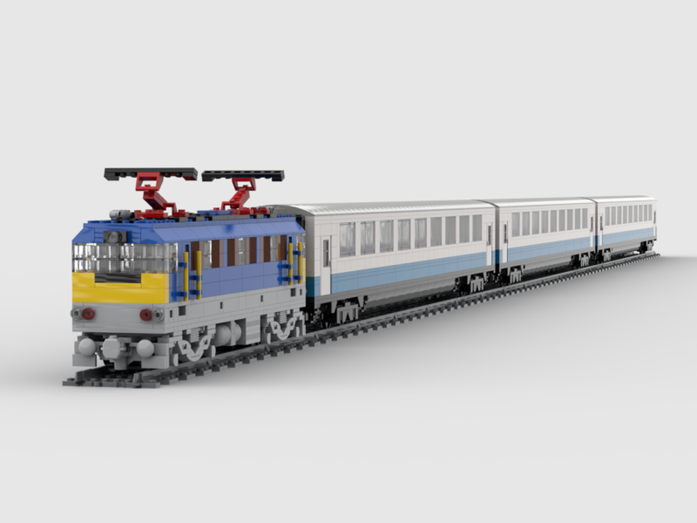 Lego Hungarian train pack (electric)
