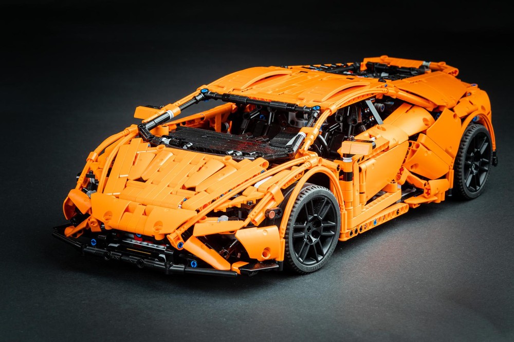 Lego Lamborghini Huracàn Evo RWD
