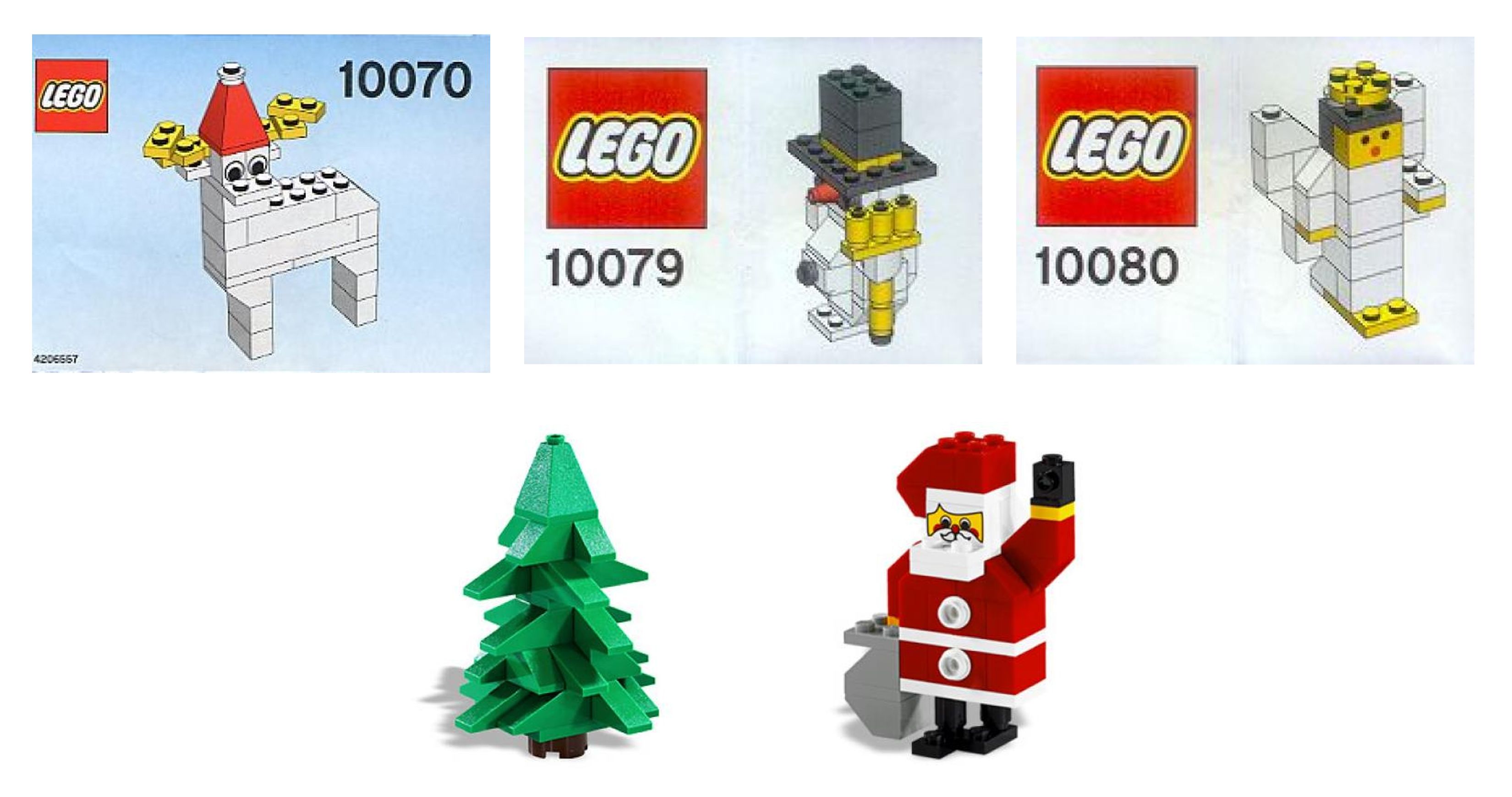 Lego Holiday Decoration II