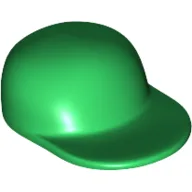 Hat / Cap Long Peak [Plain] / Green