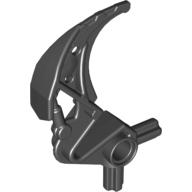 Lego Large Figure Weapon Claw, Barraki Mantax Pincer / Black