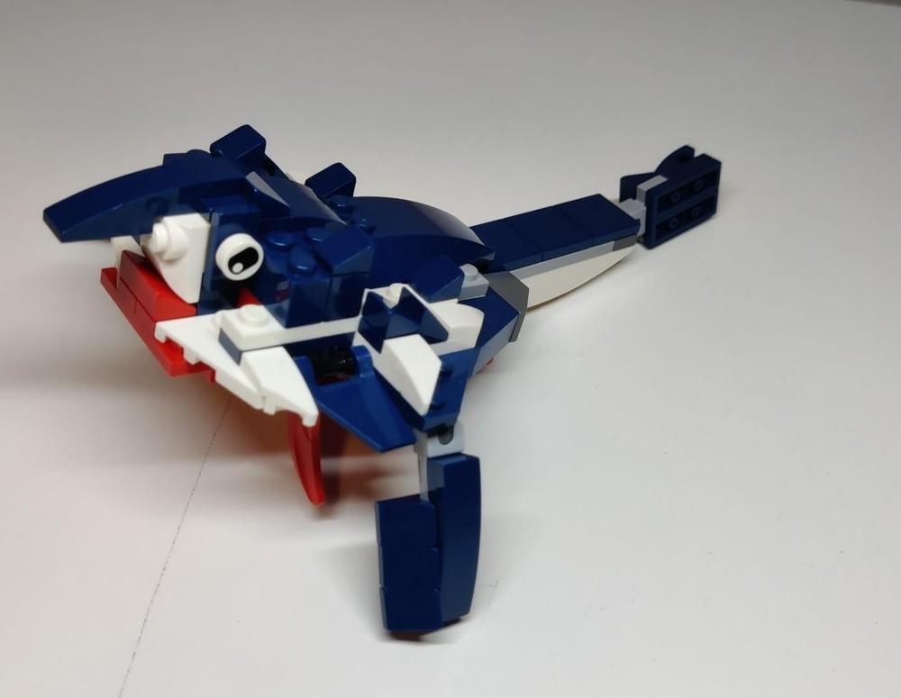 Lego 31088 Batfish