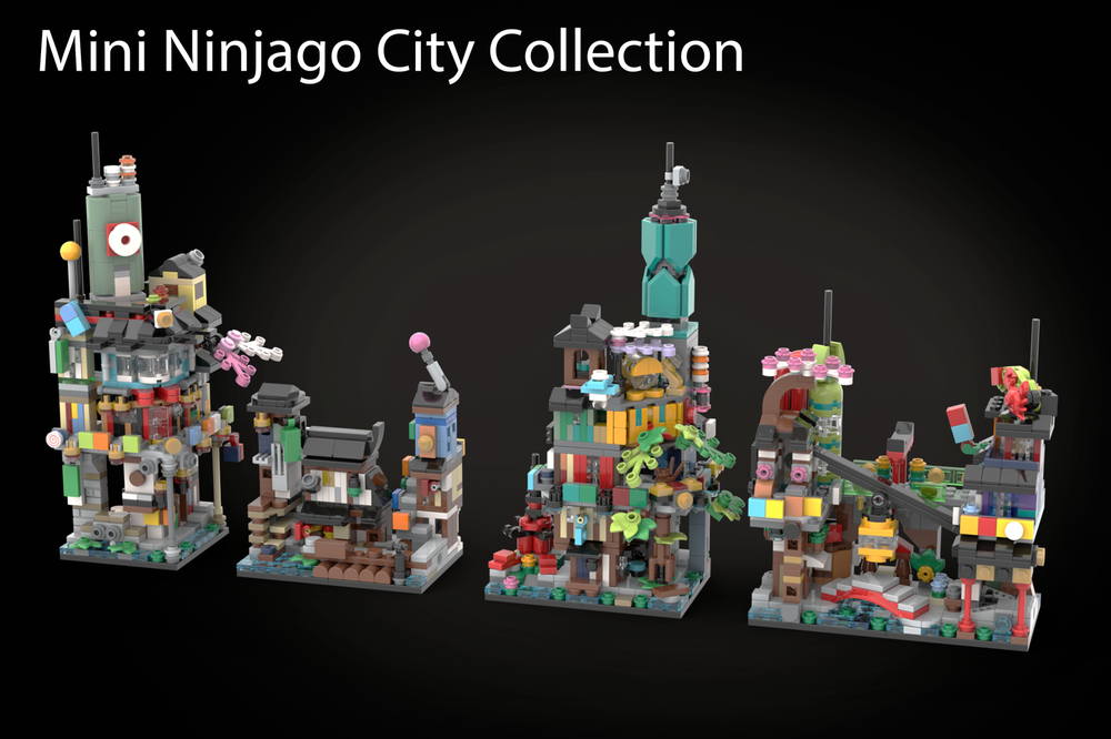 Lego Mini Ninjago City Collection