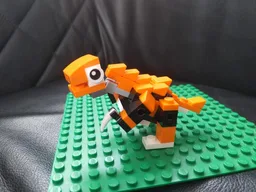 Tiny Therizinosaurus -- a Tiny Dino variation