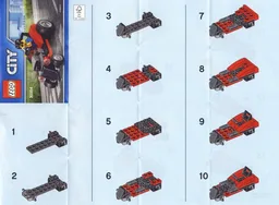 Hot Rod polybag