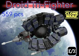 Droid Tri-Fighter
