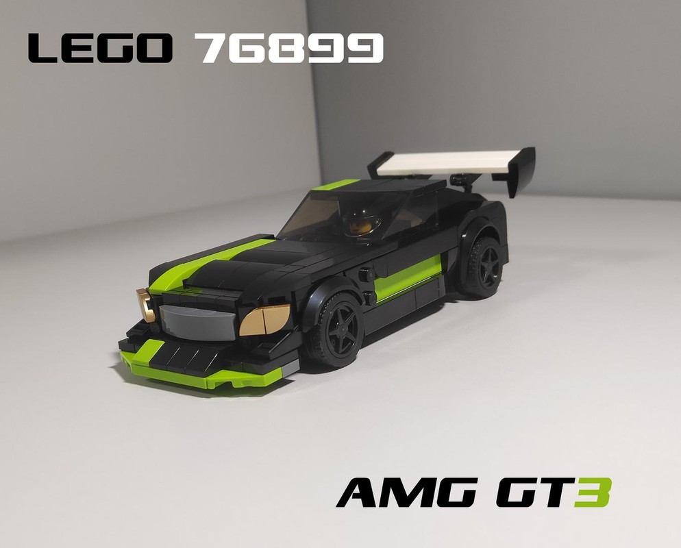 Lego 76899 AMG GT3